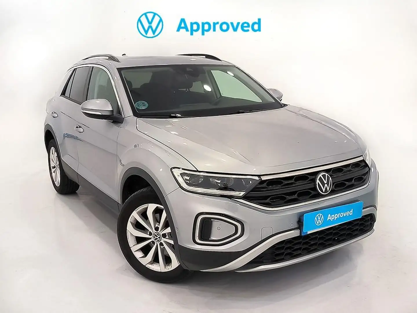 Volkswagen T-Roc 1.5 TSI Life Plateado - 1