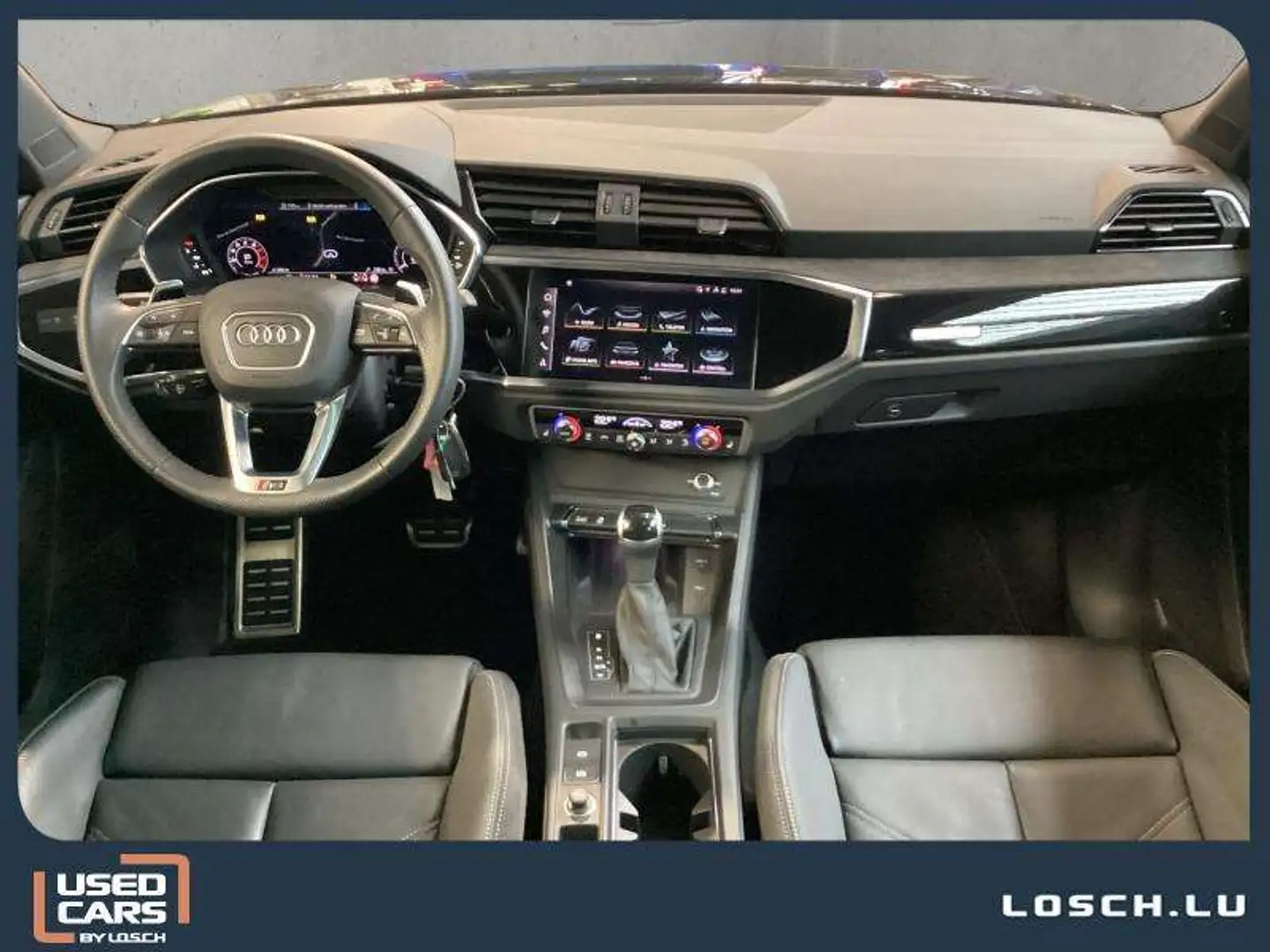 Audi RS Q3 Quattro+S-Tronic+LED+LM19 Noir - 2