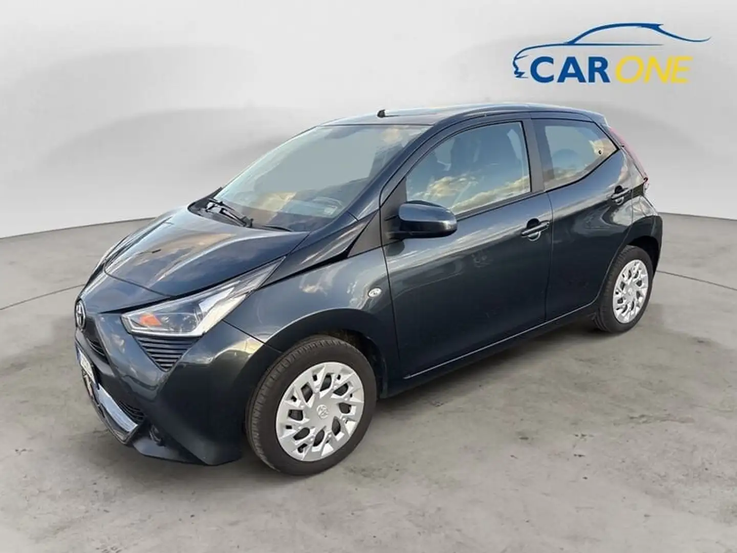 Toyota Aygo 1.0 VVT-i 72 CV 5p. x-business Nero - 1