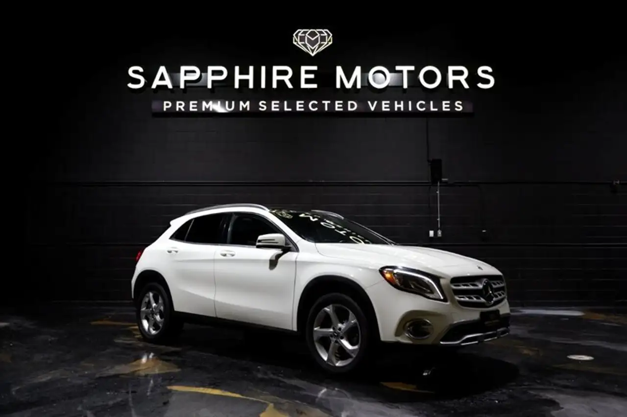 2018 Mercedes-Benz GLA