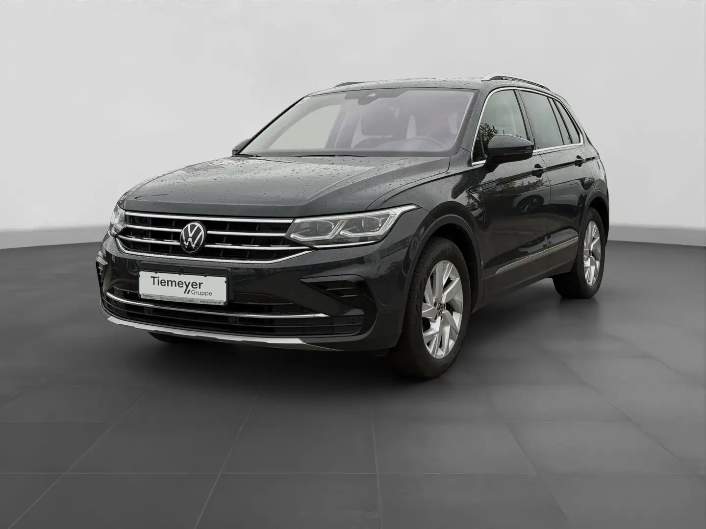 Volkswagen Tiguan 2.0 TDI DSG ELEGANCE HARMAN KARDON KAMERA Gris - 2