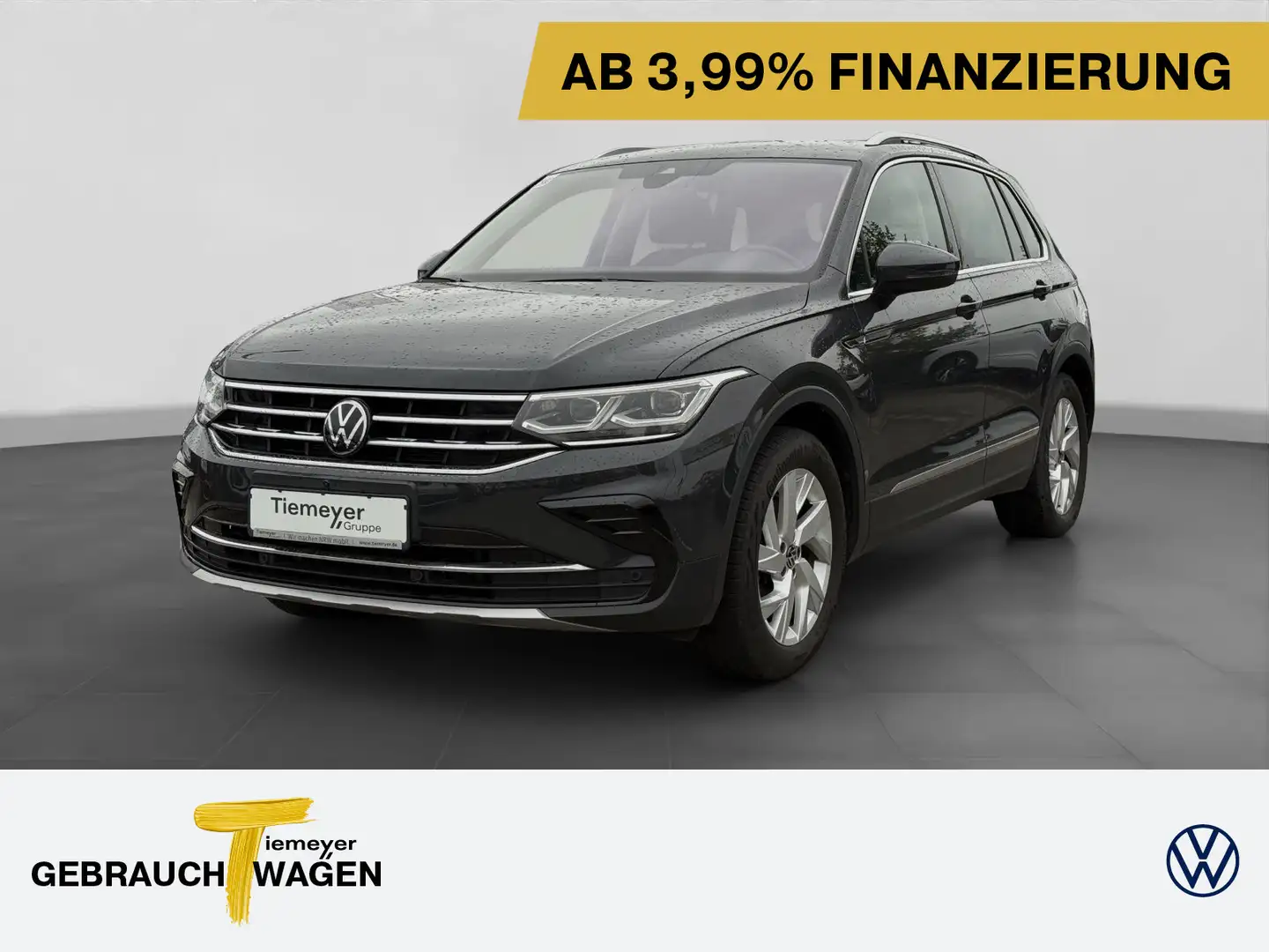 Volkswagen Tiguan 2.0 TDI DSG ELEGANCE HARMAN KARDON KAMERA Grigio - 1