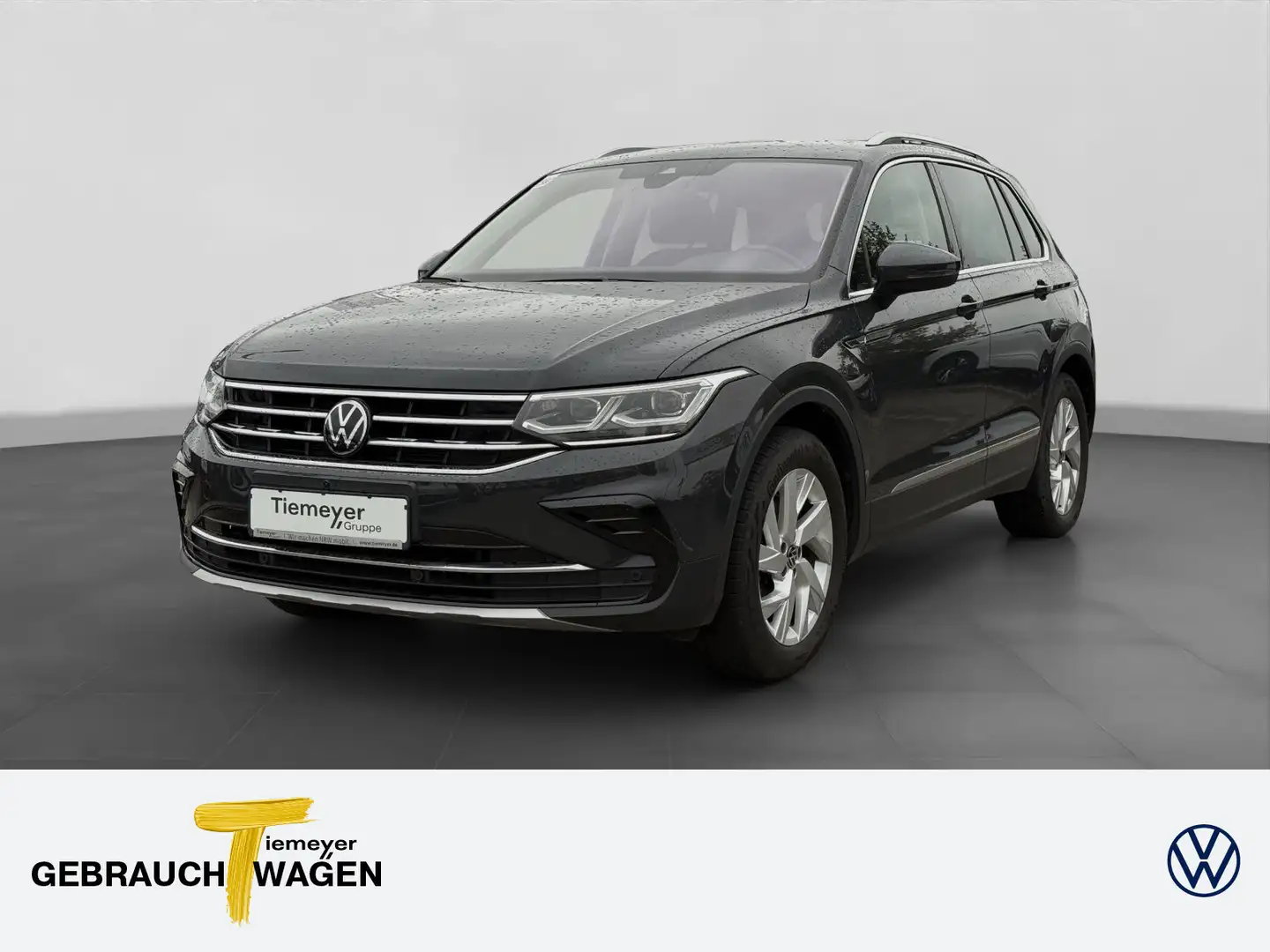 Volkswagen Tiguan 2.0 TDI DSG ELEGANCE HARMAN KARDON KAMERA Grau - 1