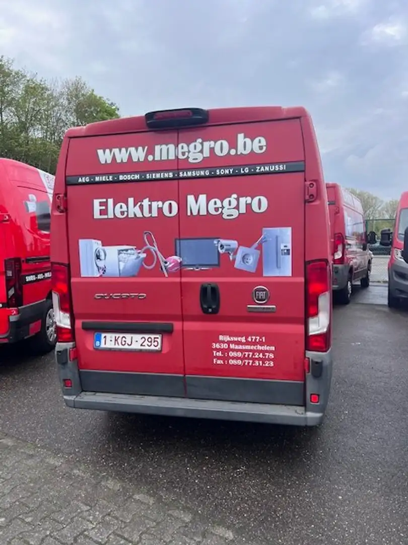 Fiat Ducato Ducato L2H2 Rouge - 2