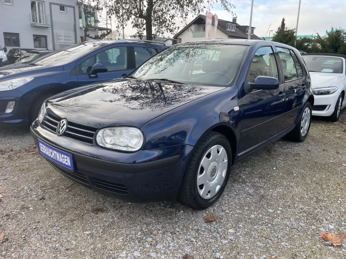 Volkswagen Golf 1.6 EDITION TÜV + SERVICE NEU !!! Azul - 1