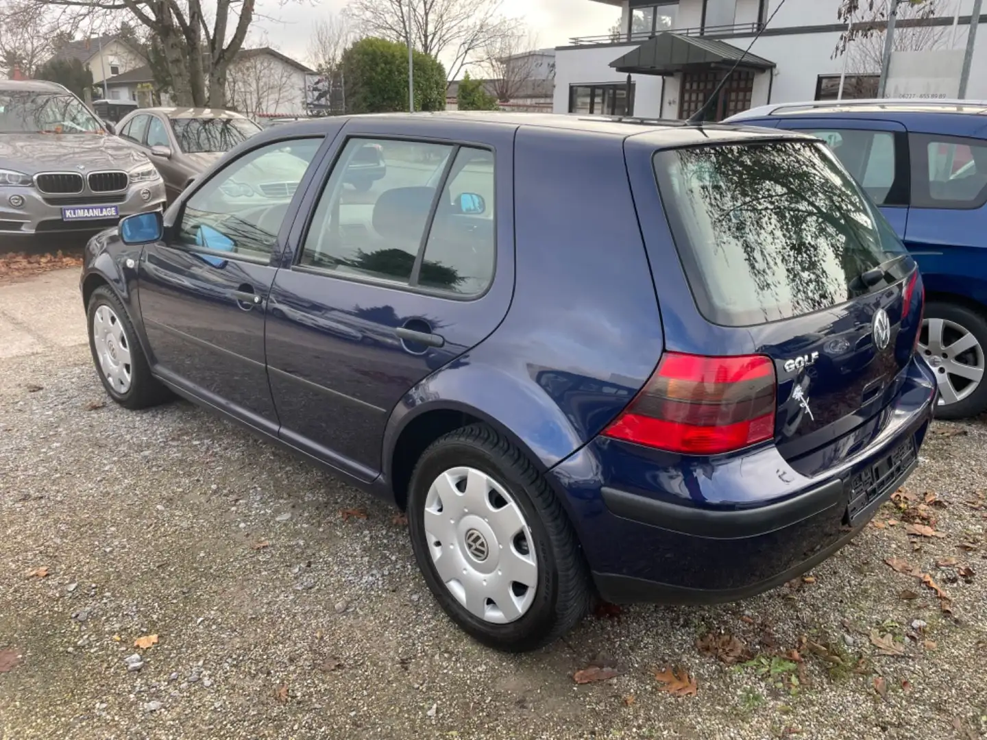 Volkswagen Golf 1.6 EDITION TÜV + SERVICE NEU !!! Azul - 2