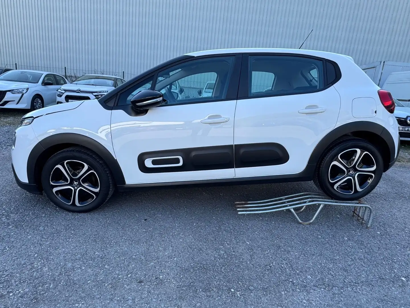 Citroen C3 Shine Pack Led Navi Klimaauto Apple CarPlay Blanc - 2