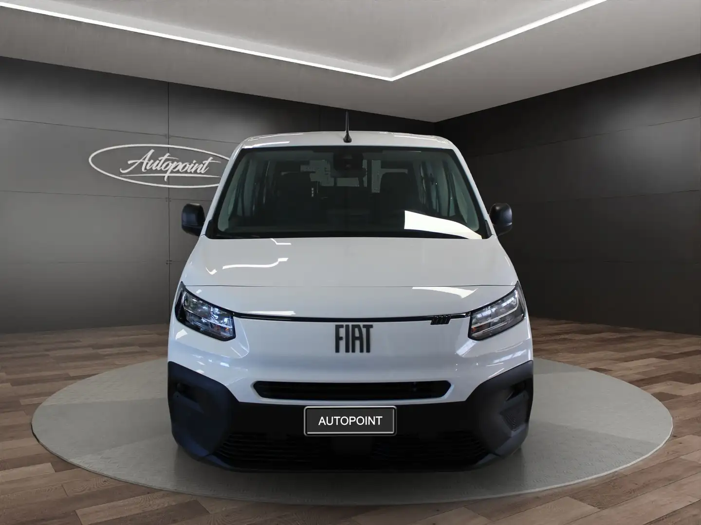 Fiat Doblo Doblò 1.5 BlueHdi 100CV Crew Cab Blanc - 2