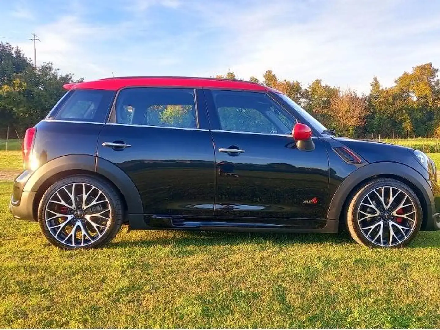 MINI John Cooper Works Countryman Mini Countryman 1.6 John Cooper Works all4 Schwarz - 2