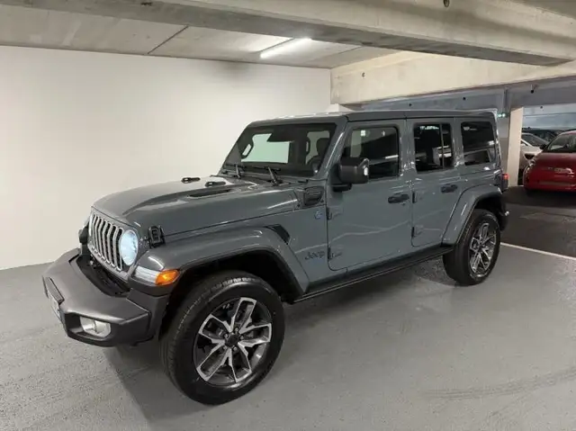 Jeep Wrangler 2.0 T 380ch 4xe Sahara Command Trac