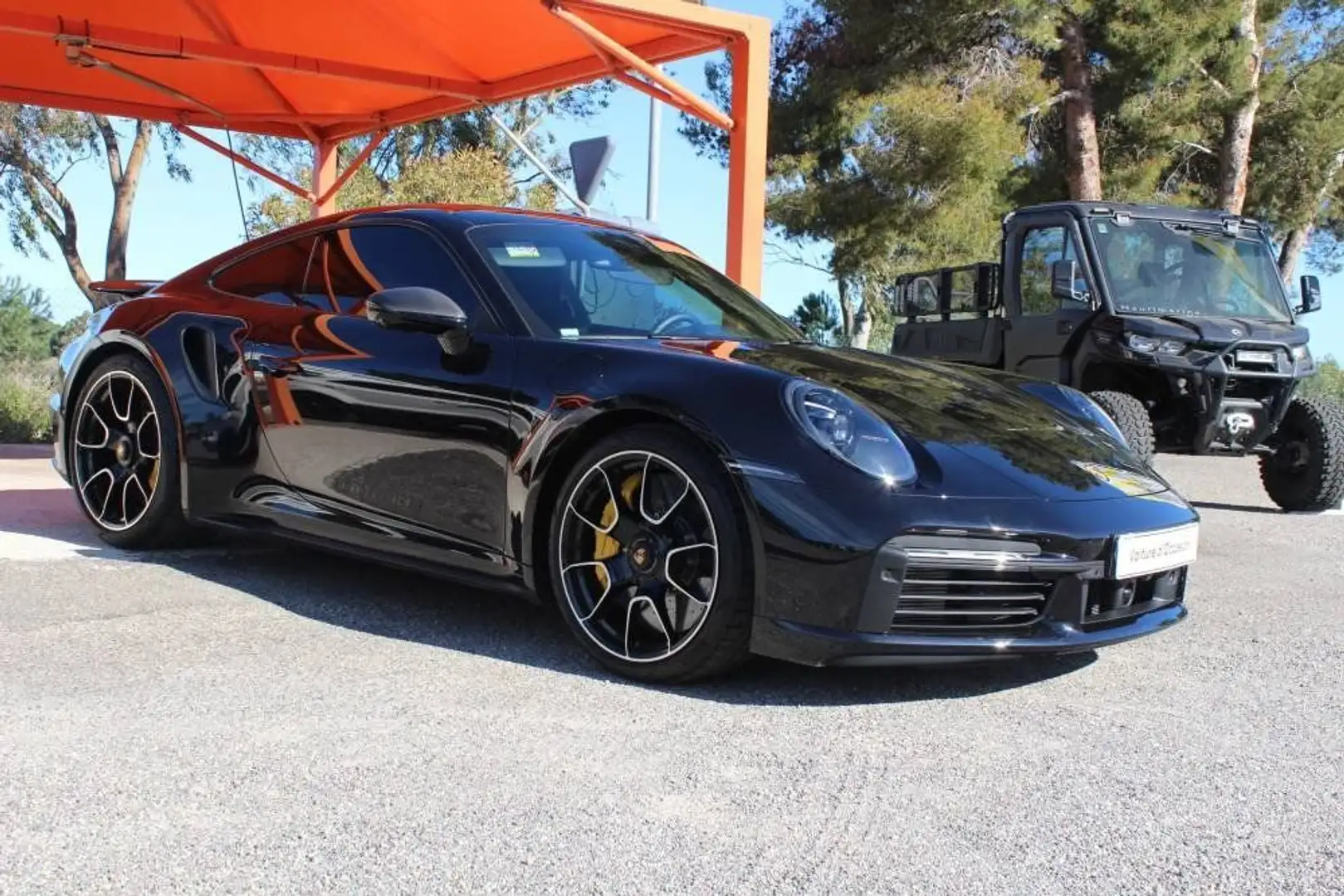 Porsche 992 TYPE 992 TURBO S BVA SEQ 8 650CV PACK SPORT/FULL O Noir - 1