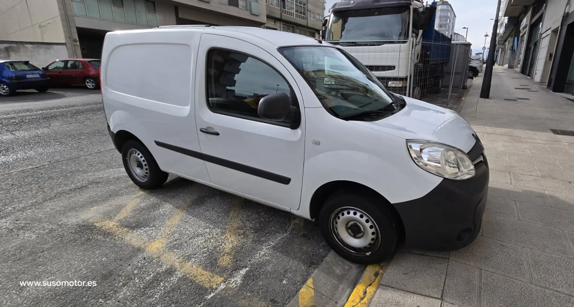 Renault Kangoo Fg. Compact 1.5dCi Profesional 55kW Bianco - 1
