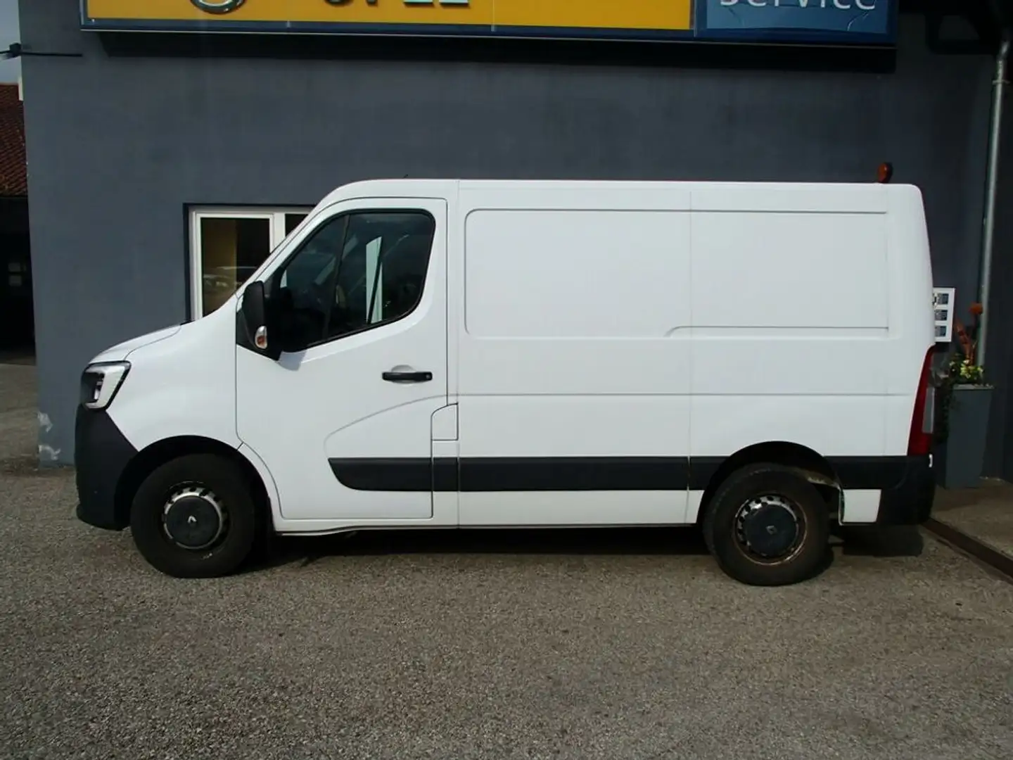 Renault Master L1H1 Ka 2,8t Netto: € 16 659.- Weiß - 1