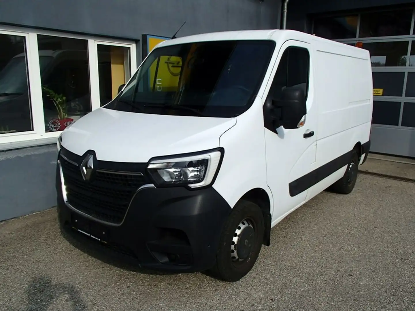 Renault Master L1H1 Ka 2,8t Netto: € 16 659.- Weiß - 2