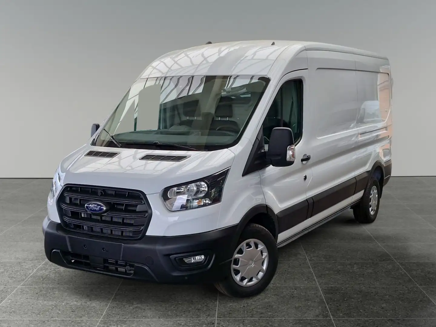 Ford Transit Kasten 350 L3 Trend Automatik Weiß - 1