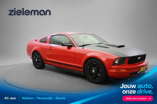 Ford Mustang 4.0 V6 - Airco, Camera, Cruise, Leer