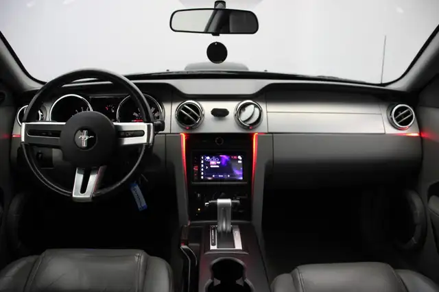 Ford Mustang view 2