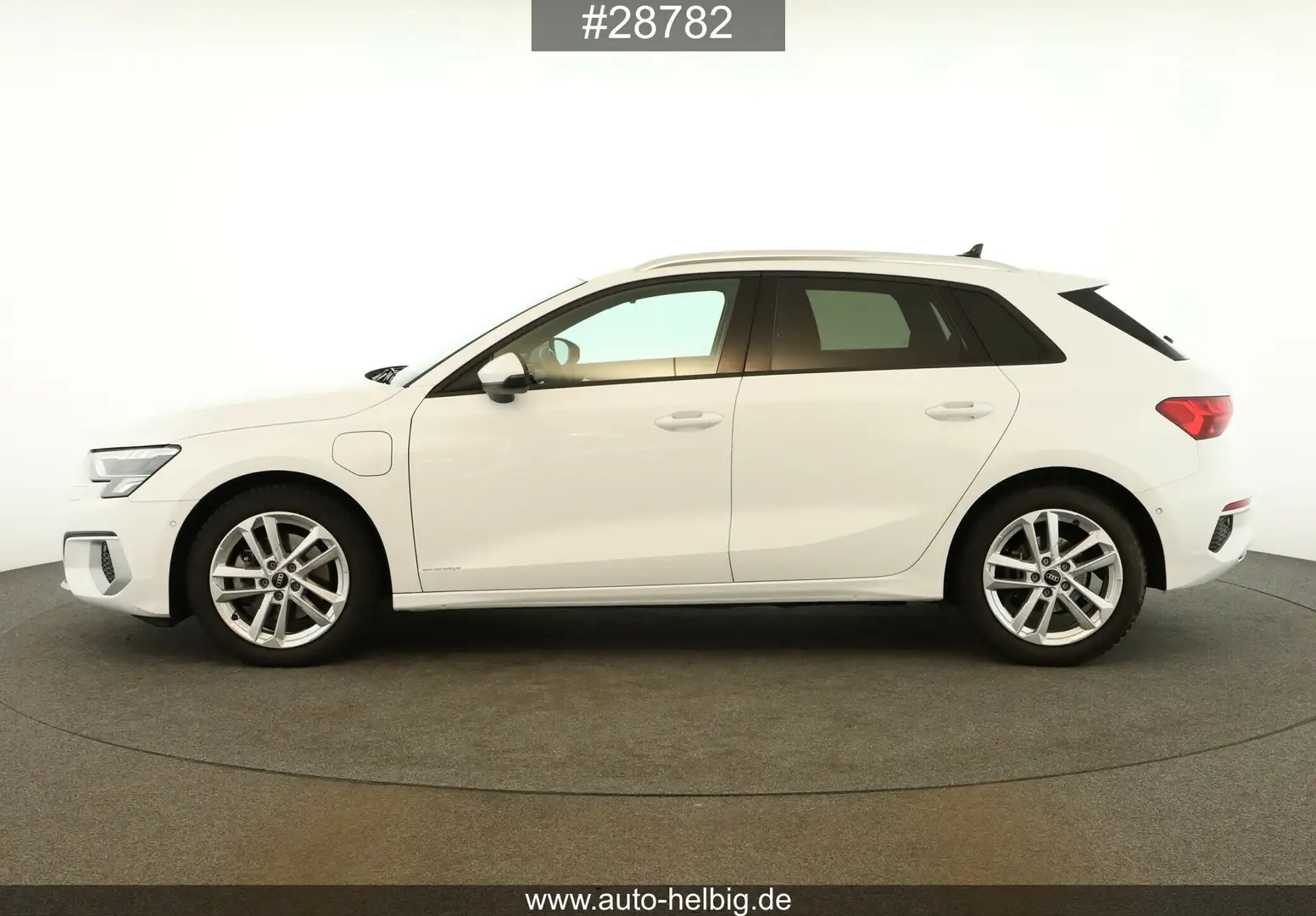 Audi A3 A3 Sportback 40 TFSI e advanced #18Zoll#Virtual# Bianco - 2