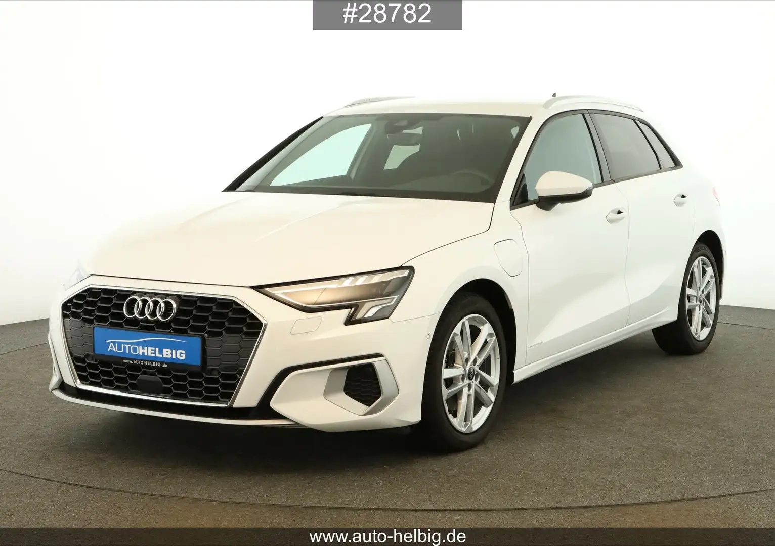 Audi A3 A3 Sportback 40 TFSI e advanced #18Zoll#Virtual# Bianco - 1