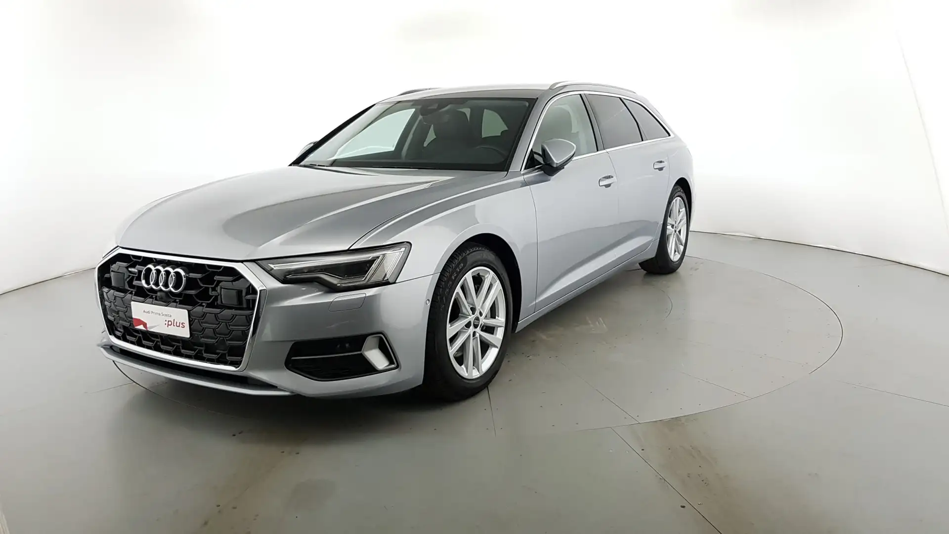 Audi A6 Avant 45 3.0 tdi mhev 48V Business Advanced quattr Argento - 1