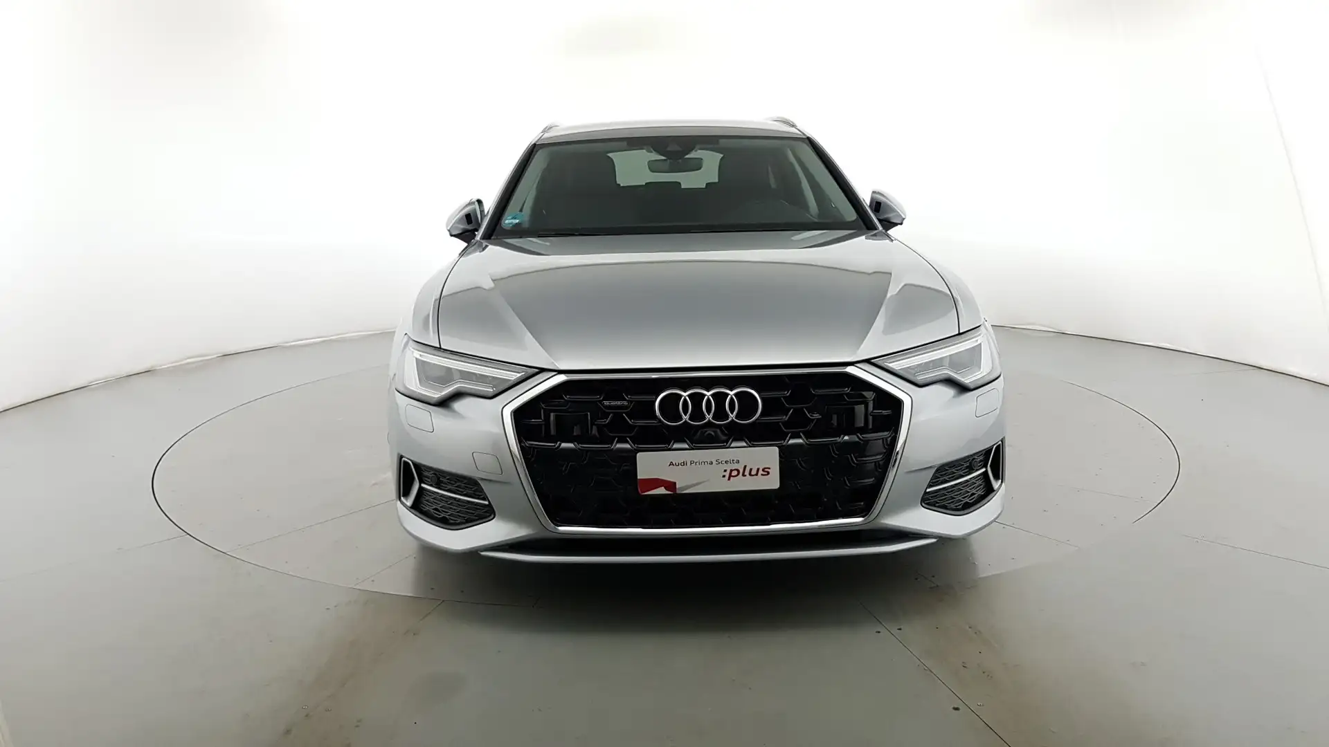Audi A6 Avant 45 3.0 tdi mhev 48V Business Advanced quattr Argento - 2