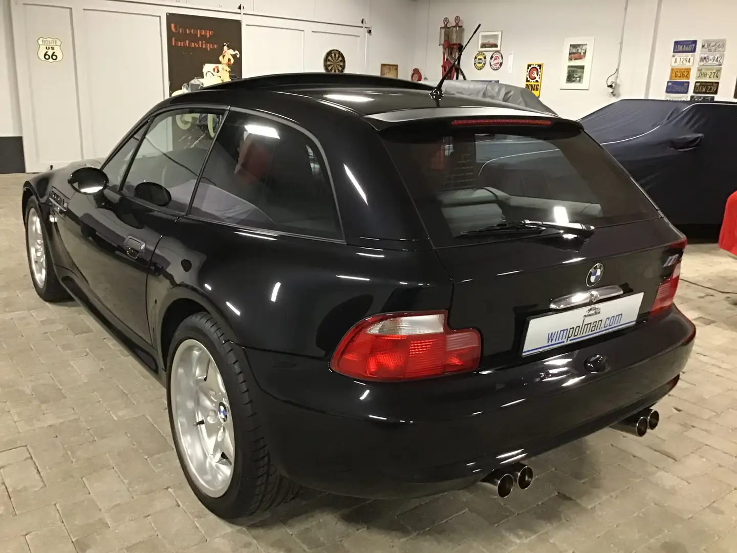 BMW Z3 M COUPE 3.2 M crna - 2