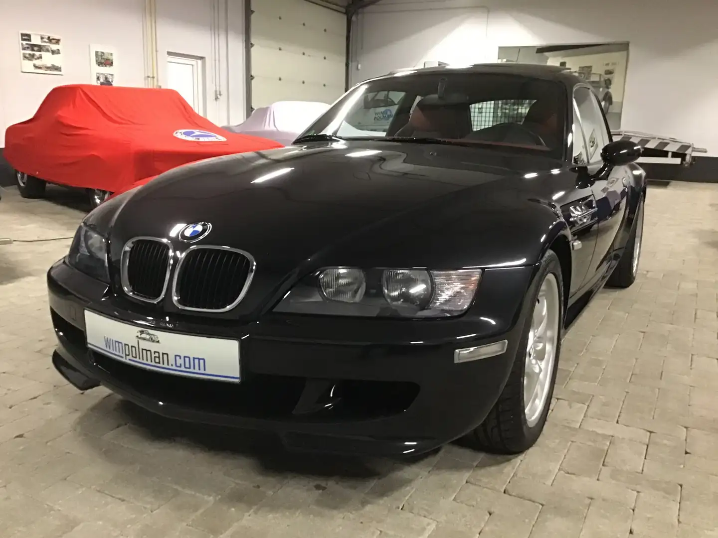 BMW Z3 M COUPE 3.2 M crna - 1