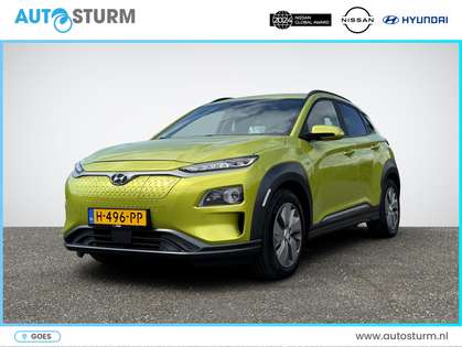 Hyundai KONA EV Premium 64 kWh 3-Fase Lader | Navigatie | Stoel