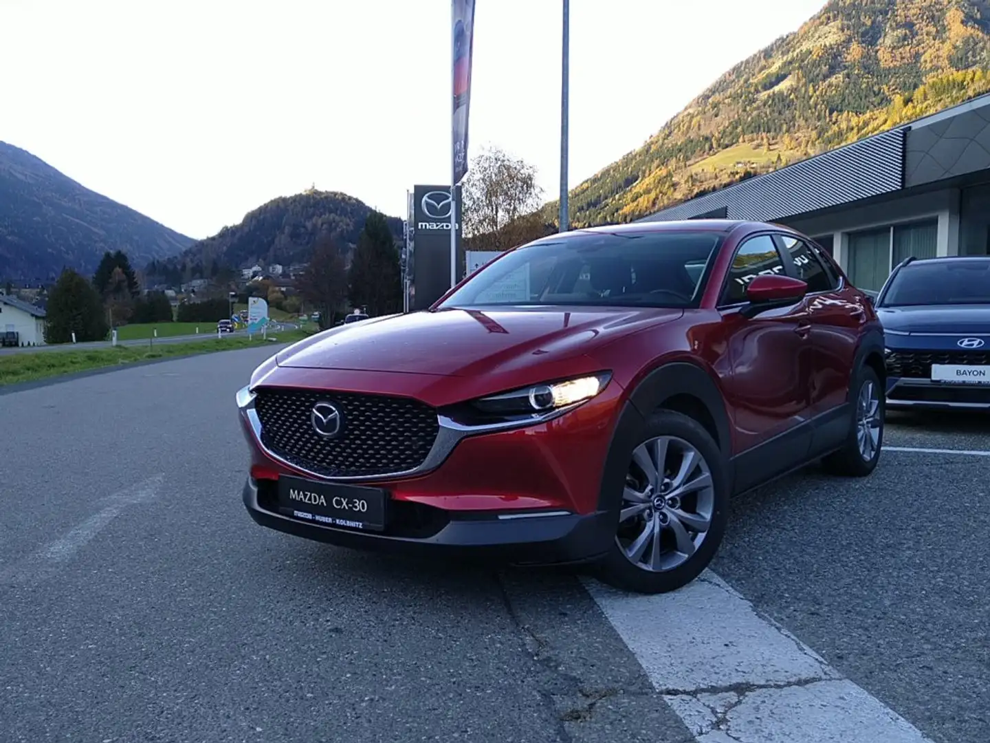 Mazda CX-30 G150 Comfort+ AWD Rot - 2