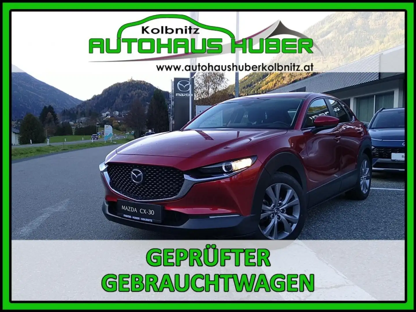Mazda CX-30 G150 Comfort+ AWD Rot - 1