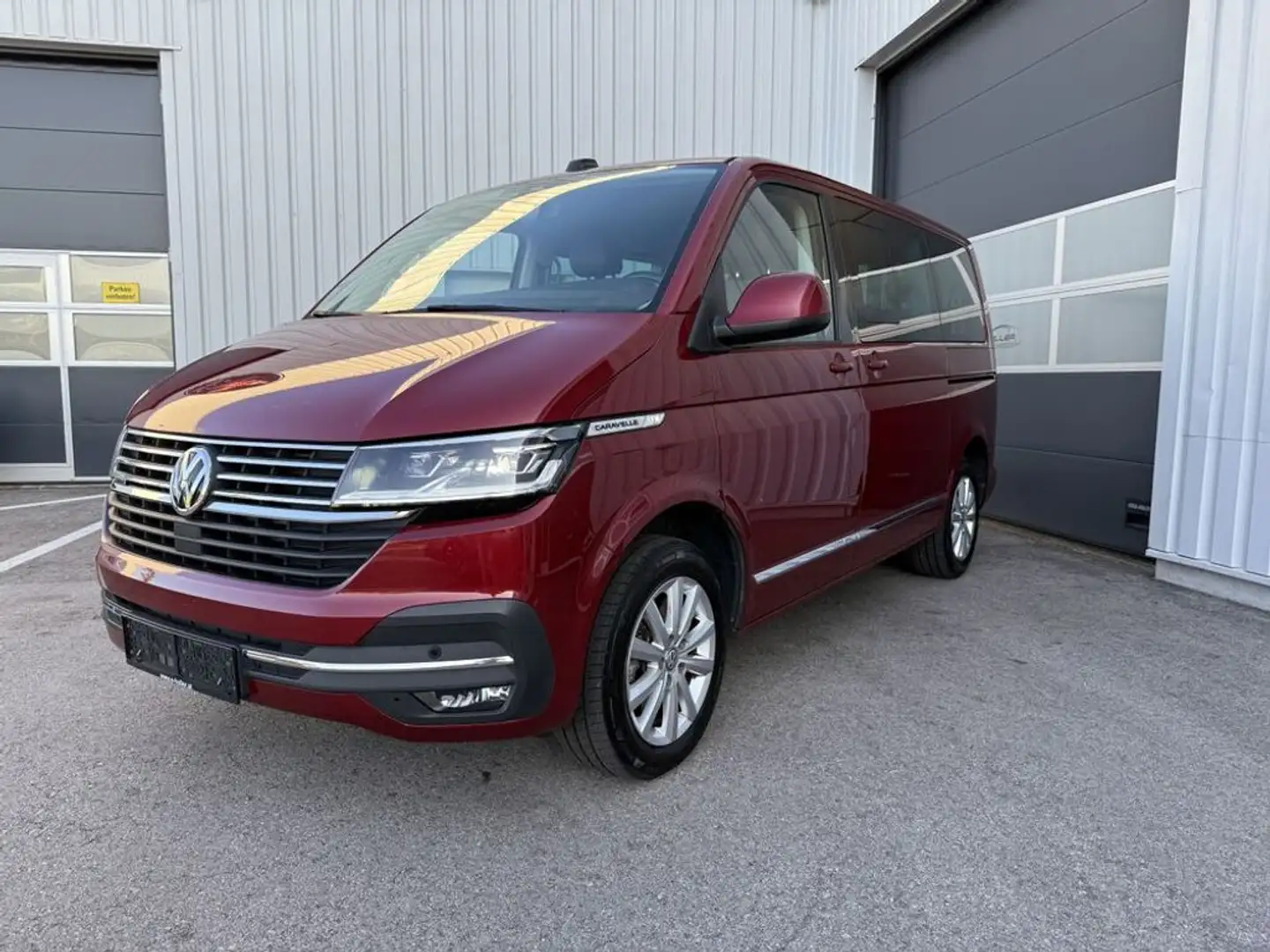 Volkswagen T6 Caravelle VW4 Motion Roşu - 1