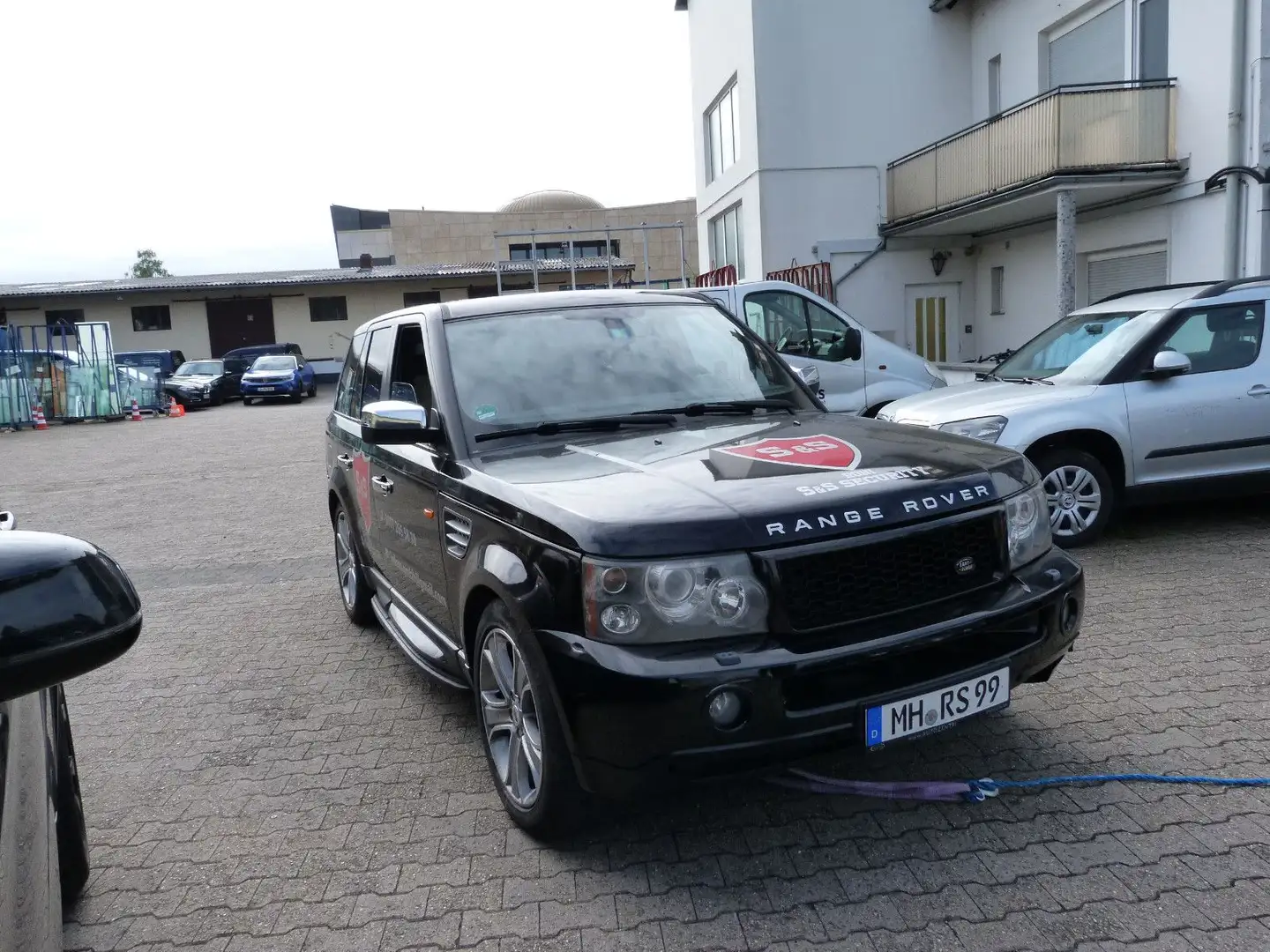Land Rover Range Rover Sport Fekete - 2
