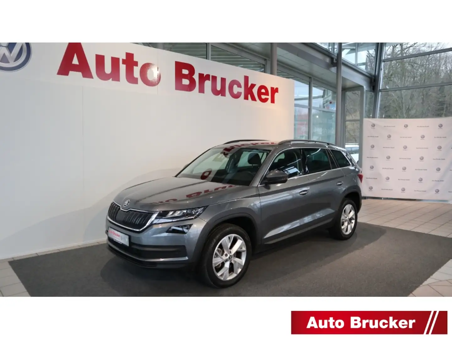 Skoda Kodiaq Soleil 4x4 2.0 TDI ,7-Gang DSG, LED, Standh., Sitz Grau - 1