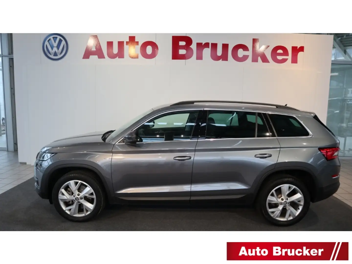 Skoda Kodiaq Soleil 4x4 2.0 TDI ,7-Gang DSG, LED, Standh., Sitz Grau - 2