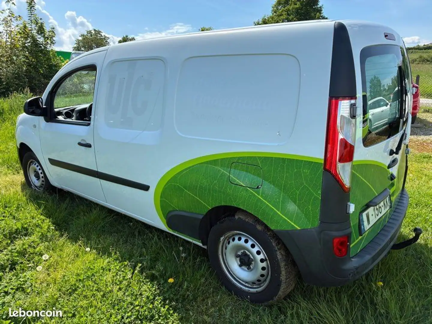 Renault Kangoo long maxi 1.5 DCI 90cv confort Blanc - 2