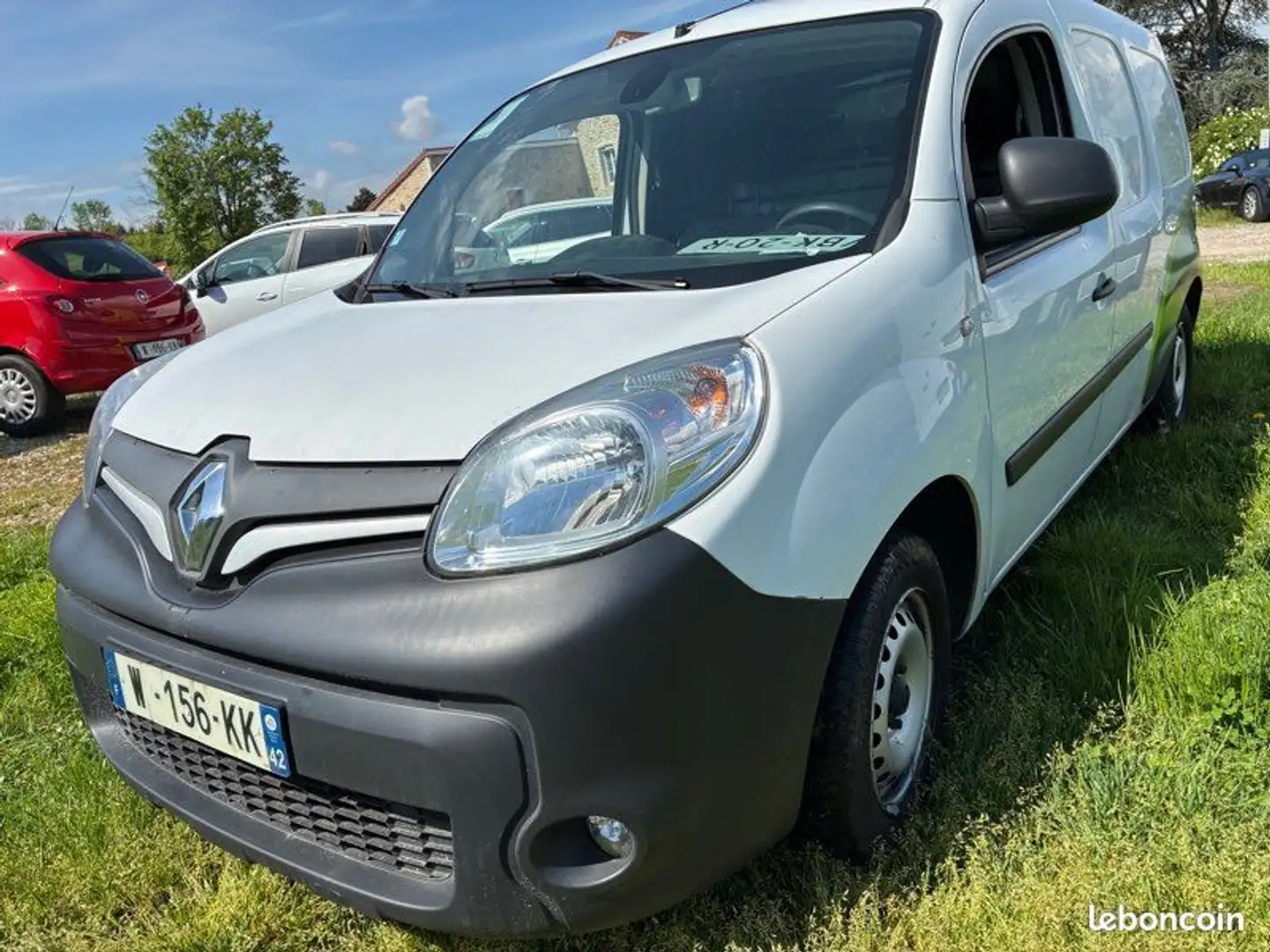 Renault Kangoo long maxi 1.5 DCI 90cv confort Blanc - 1