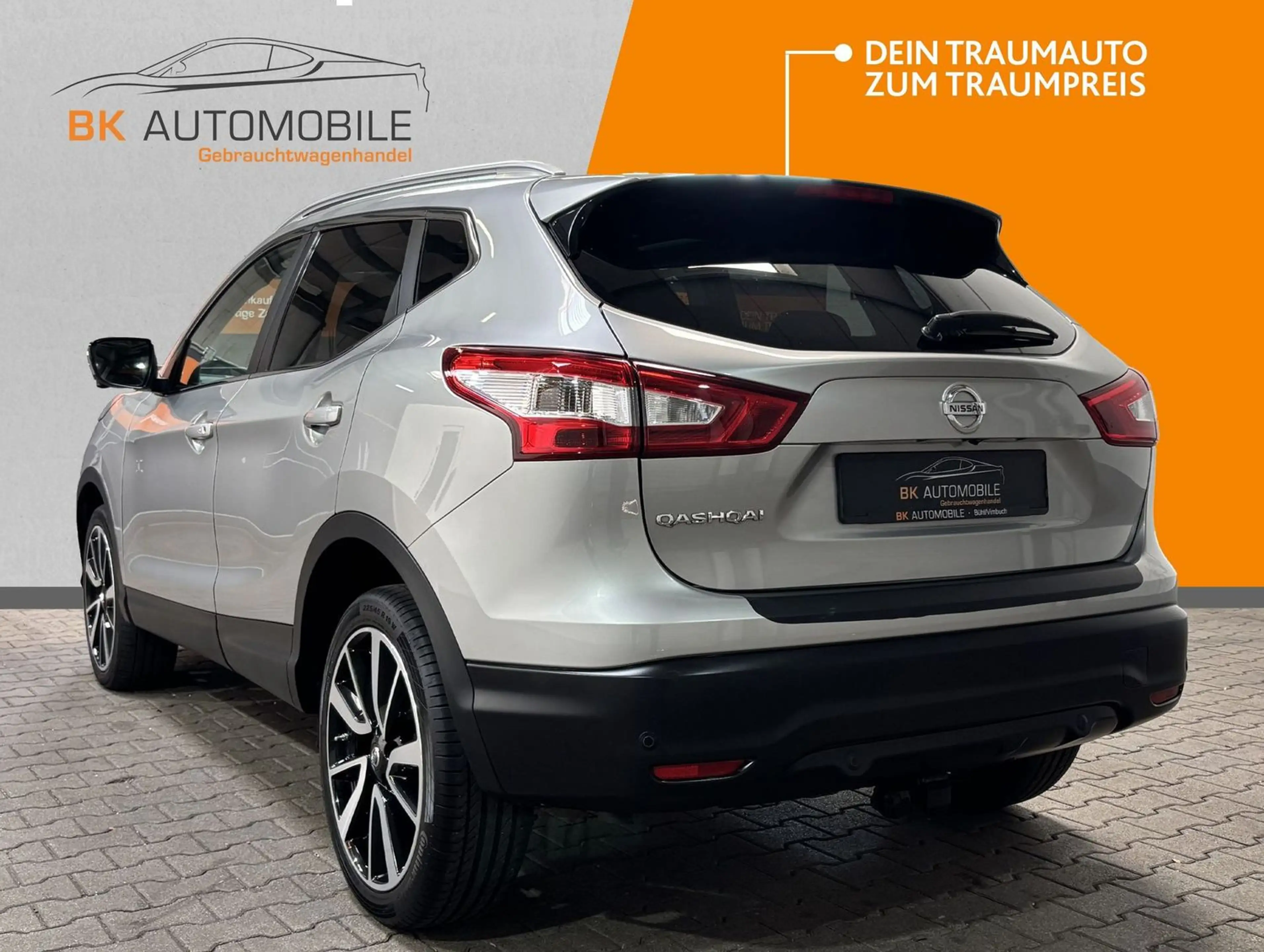 Nissan Qashqai Tekna Kamera#Pano#Spur#Tempomat — photo 4