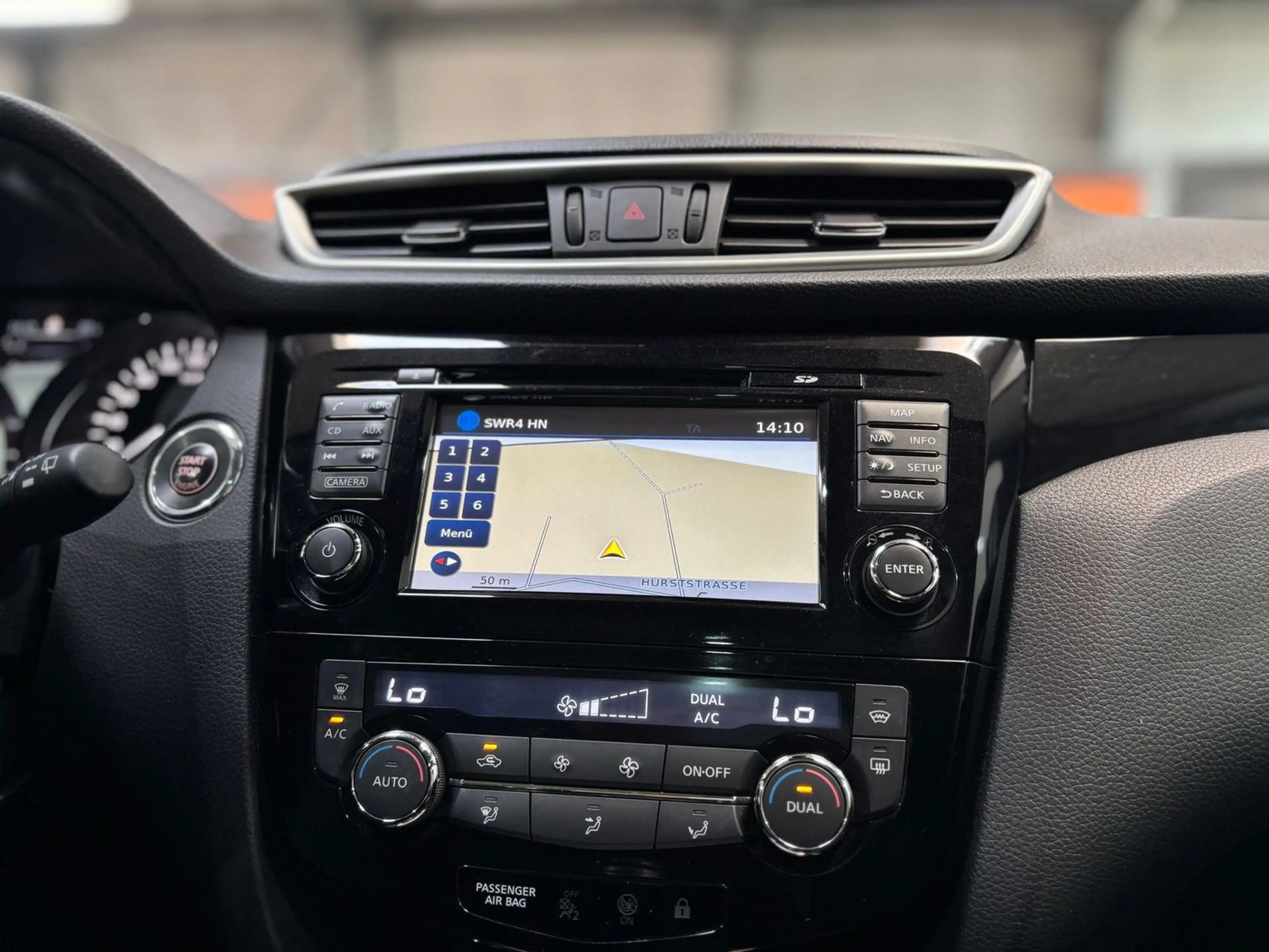 Nissan Qashqai Tekna Kamera#Pano#Spur#Tempomat — photo 15