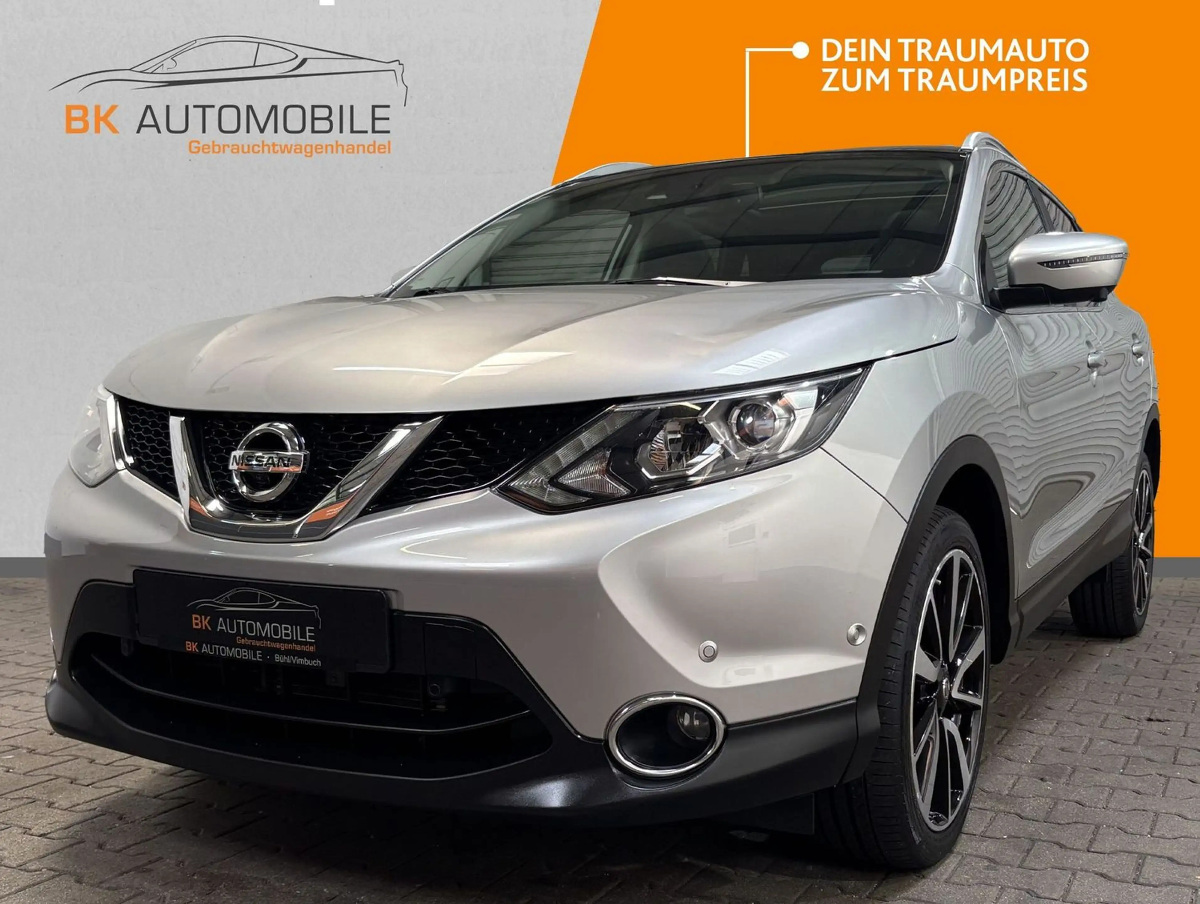 Nissan Qashqai Tekna Kamera#Pano#Spur#Tempomat