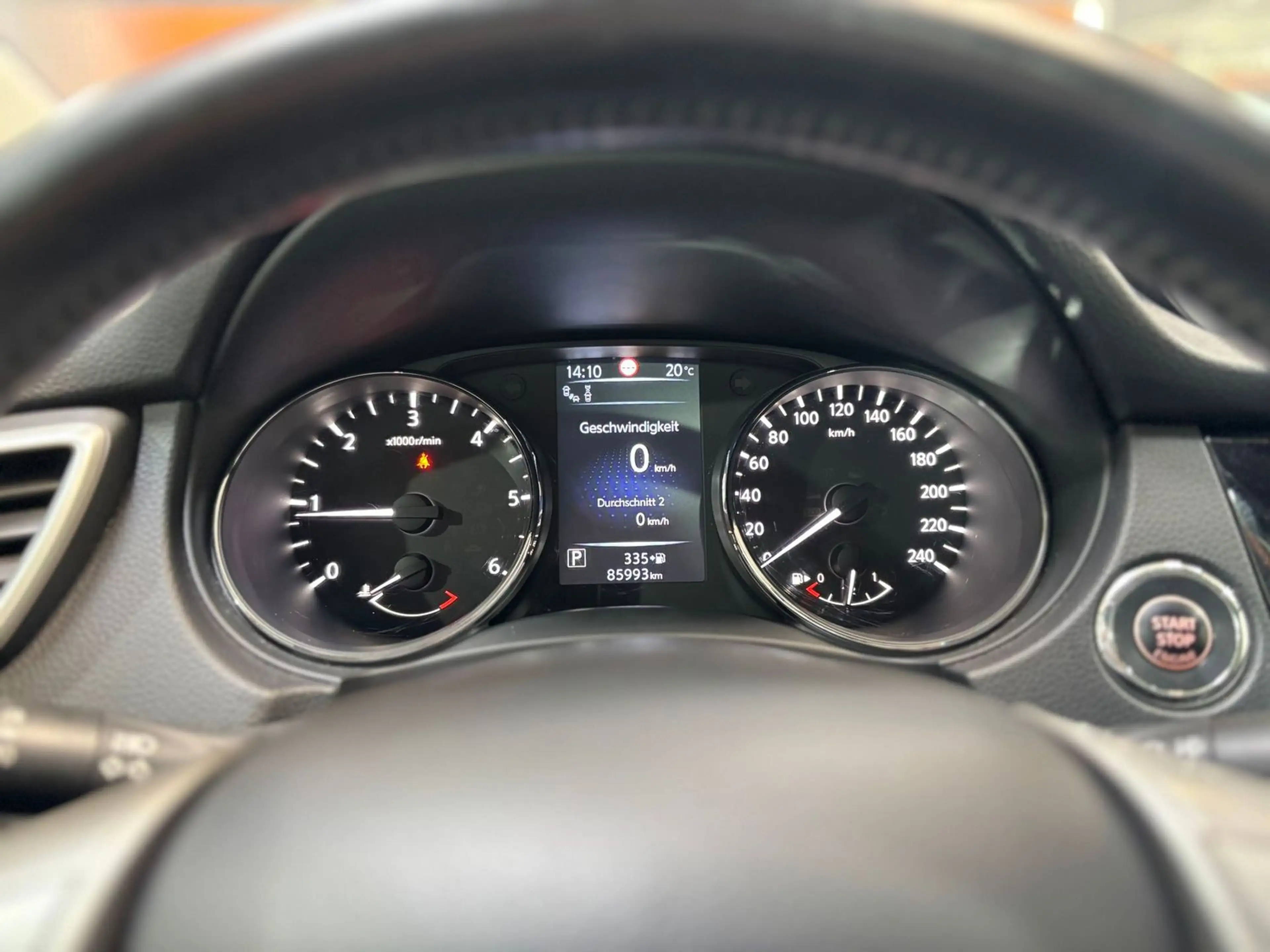 Nissan Qashqai Tekna Kamera#Pano#Spur#Tempomat — photo 13