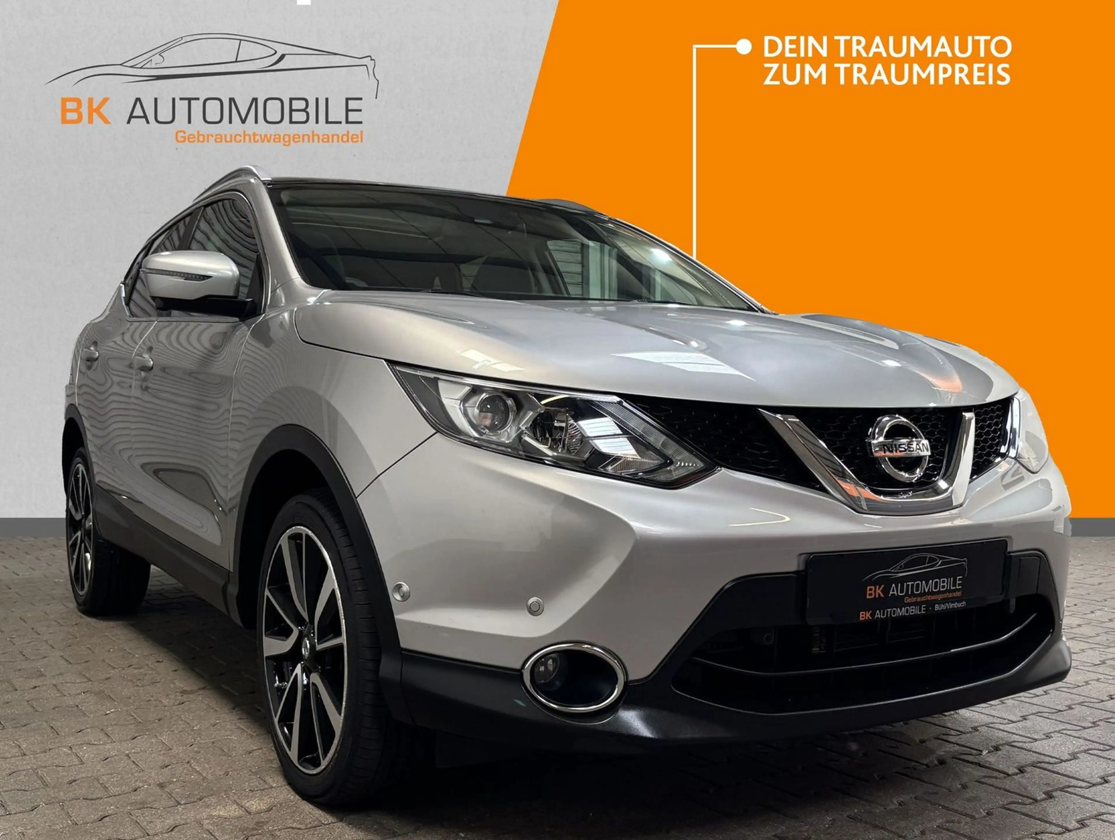 Nissan Qashqai Tekna Kamera#Pano#Spur#Tempomat — photo 2