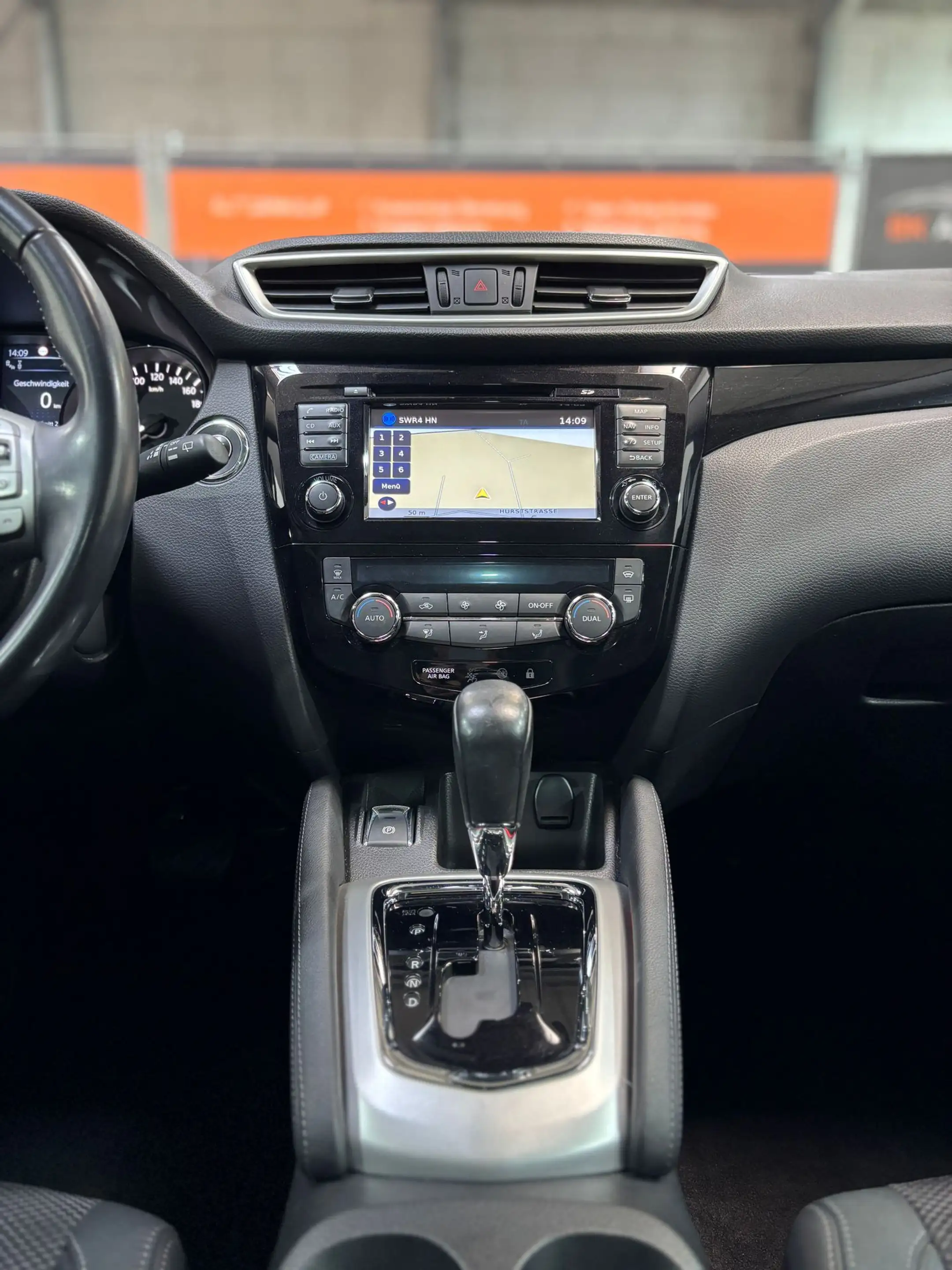 Nissan Qashqai Tekna Kamera#Pano#Spur#Tempomat — photo 11