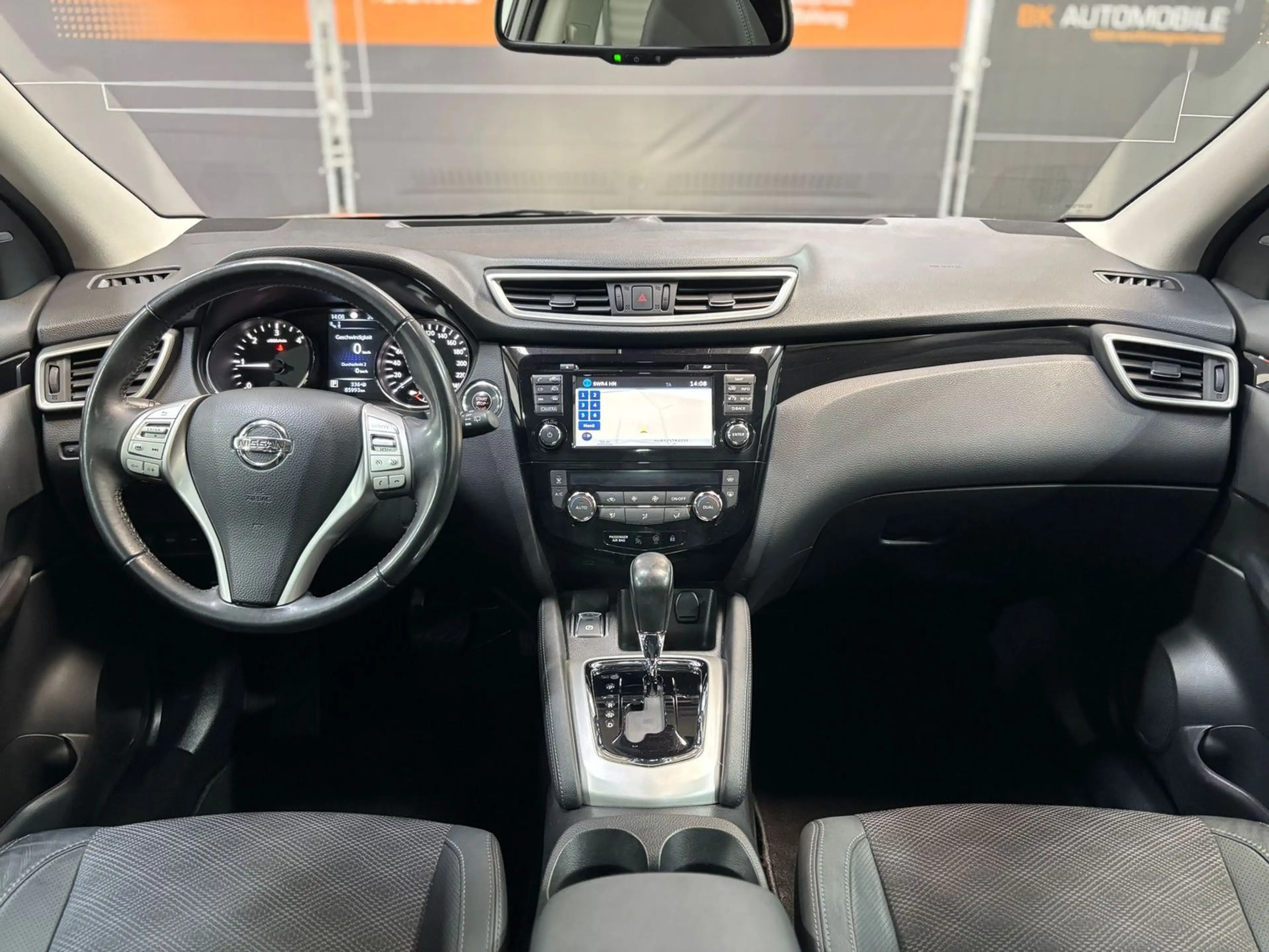 Nissan Qashqai Tekna Kamera#Pano#Spur#Tempomat — photo 10