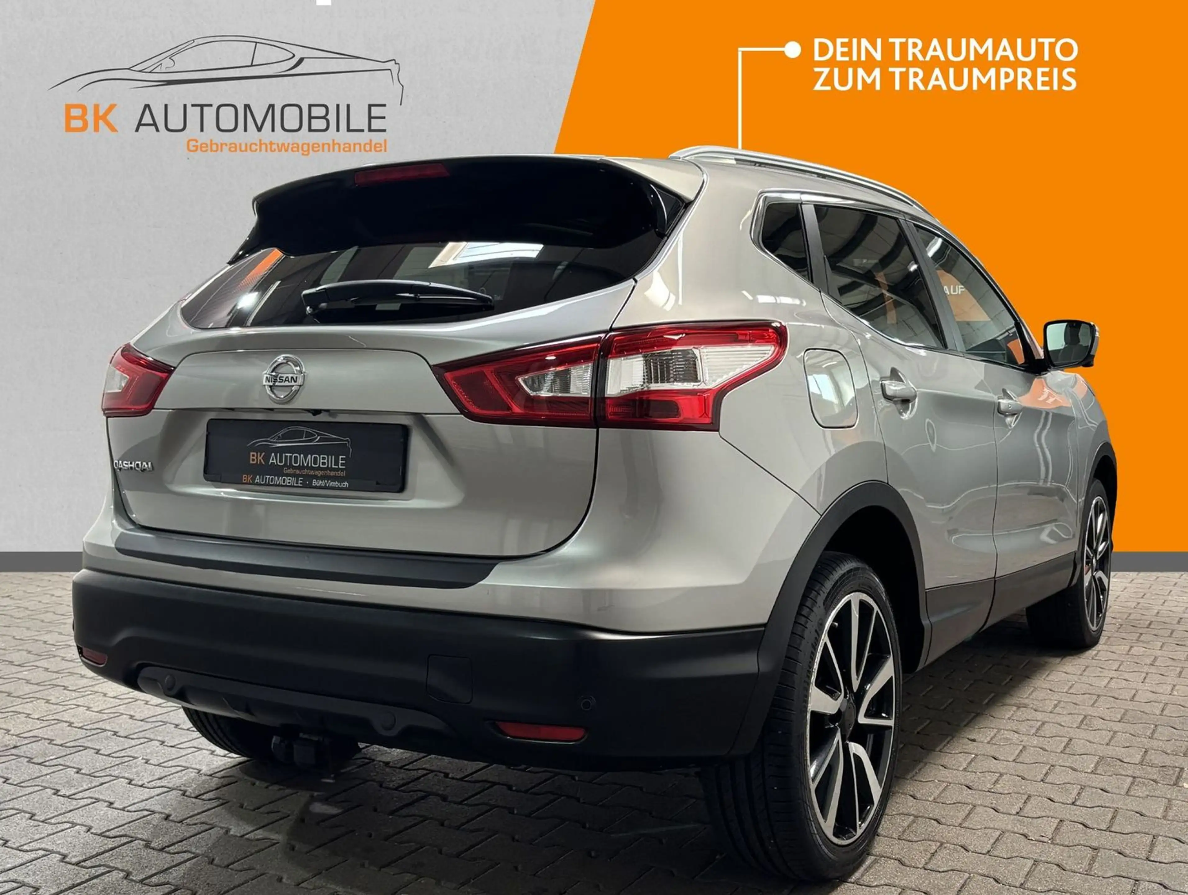 Nissan Qashqai Tekna Kamera#Pano#Spur#Tempomat — photo 3