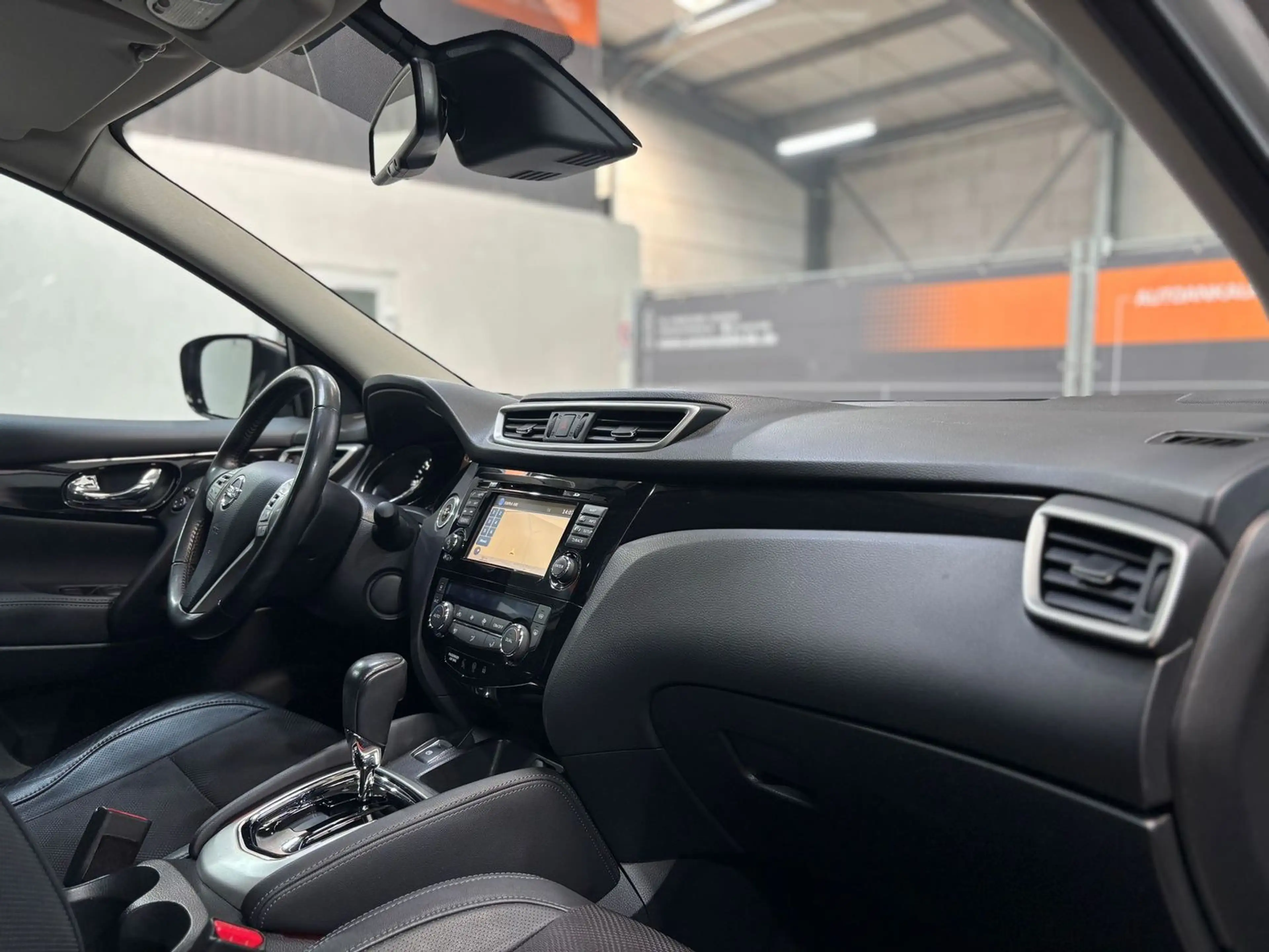 Nissan Qashqai Tekna Kamera#Pano#Spur#Tempomat — photo 8