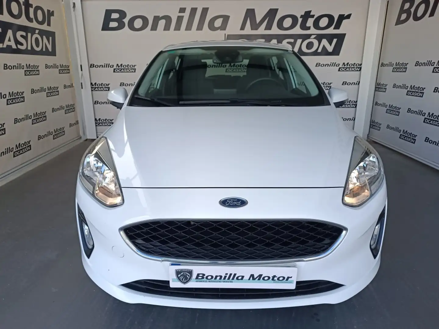 Ford Fiesta 1.1 TI-VCT 63KW TREND+ 85 5P Blanco - 2