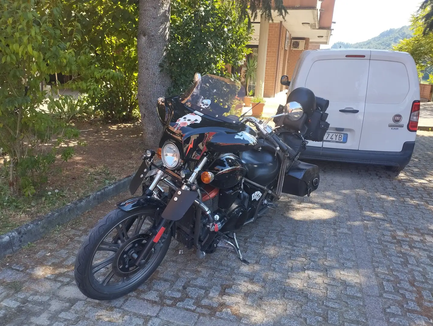 Kawasaki VN 900 Custom special edition Noir - 2