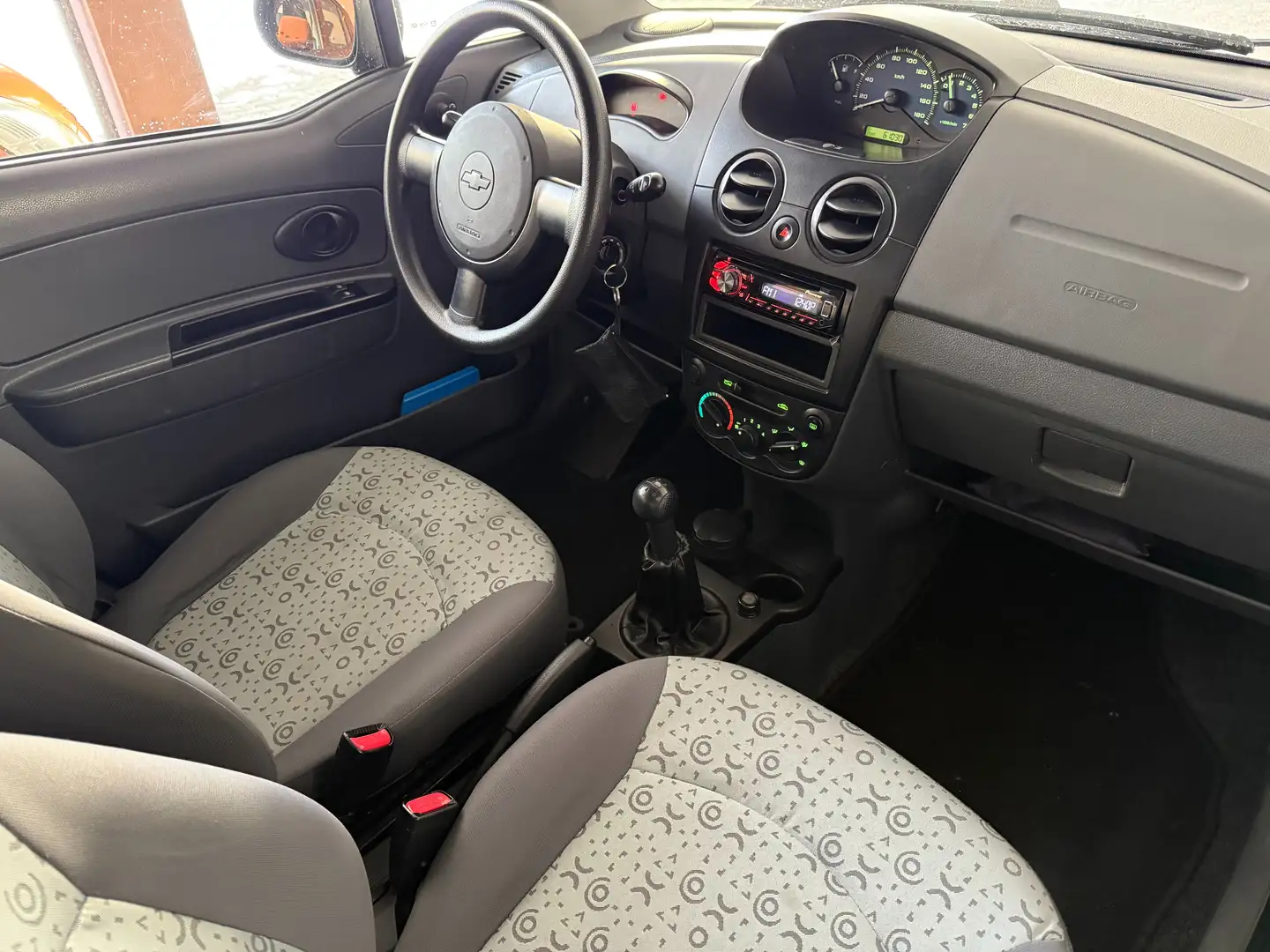 Chevrolet Matiz SE- Klima- Servo- EURO4! Srebrny - 2