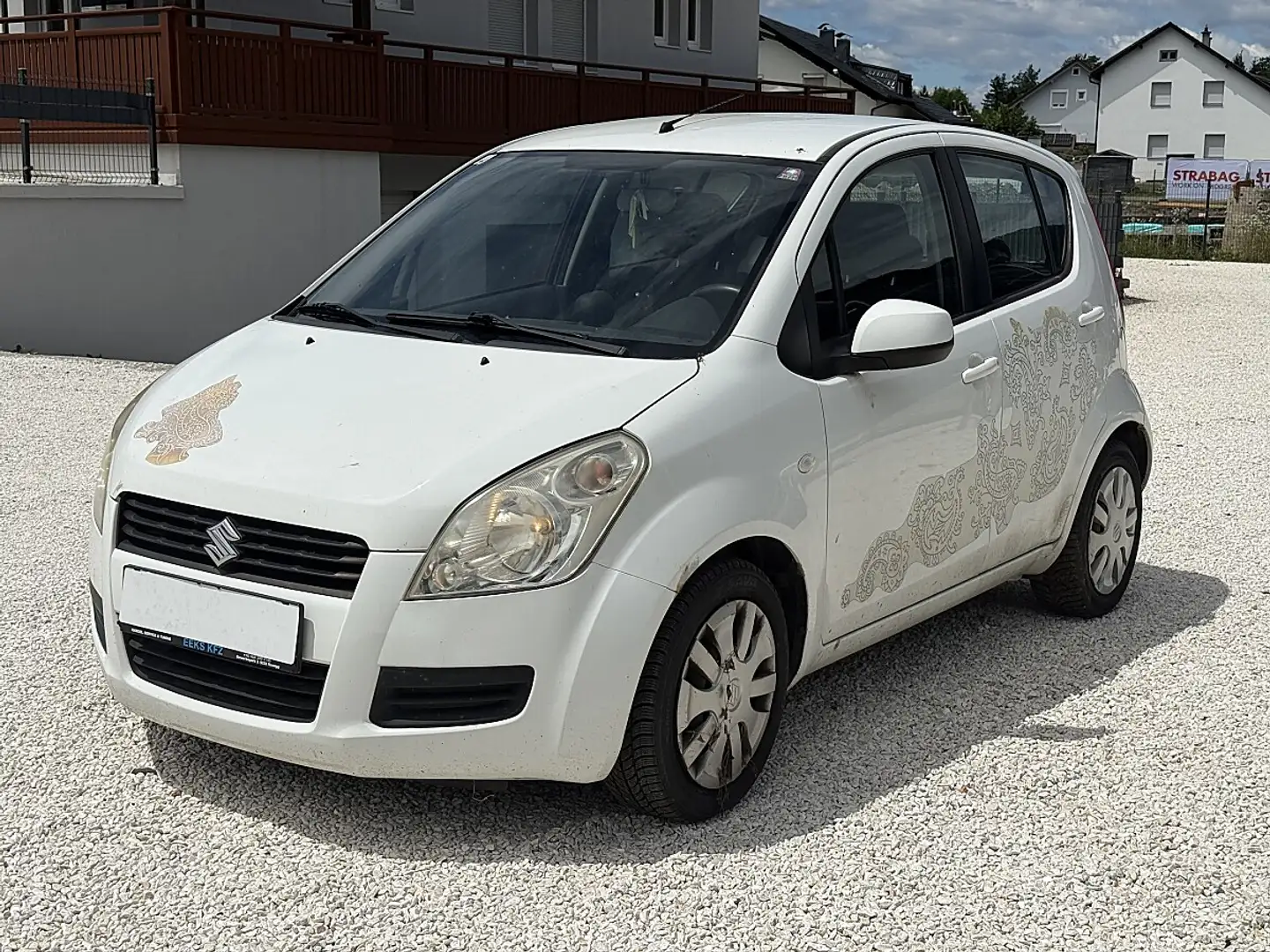 Suzuki Splash 1,0 GLS Special Weiß - 2