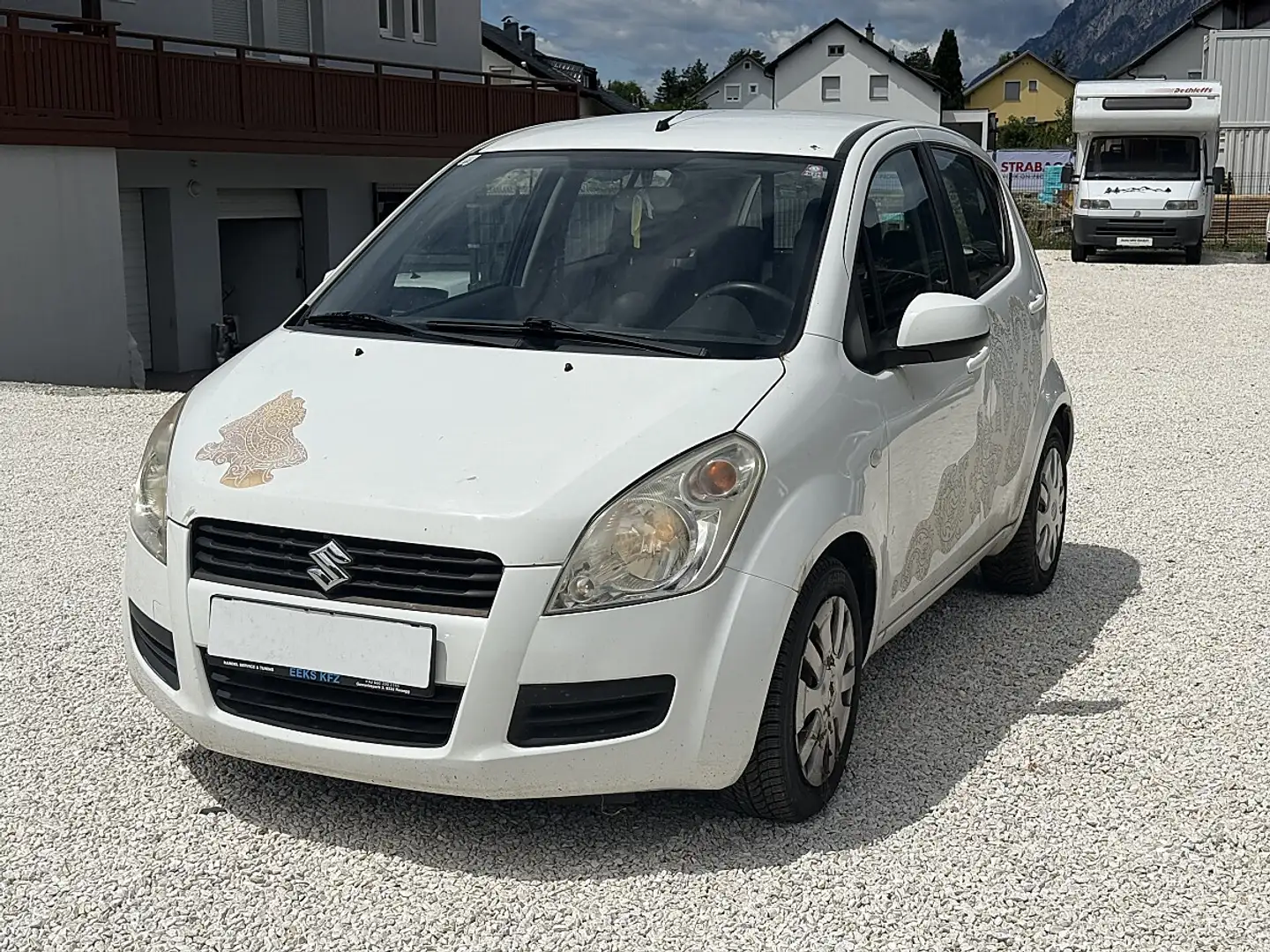 Suzuki Splash 1,0 GLS Special Weiß - 1